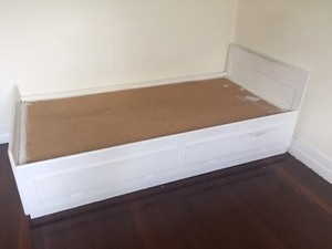 FREE single bed frame with storage drawers underneath | Beds | Gumtree