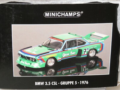 Minichamps 1/18 BMW 3.5 CSL Grp.5 Team Schnitzer 1000km Minichamps 1/18 BMW 3.5 CSL Grp.5 Team Schnitzer 1000km