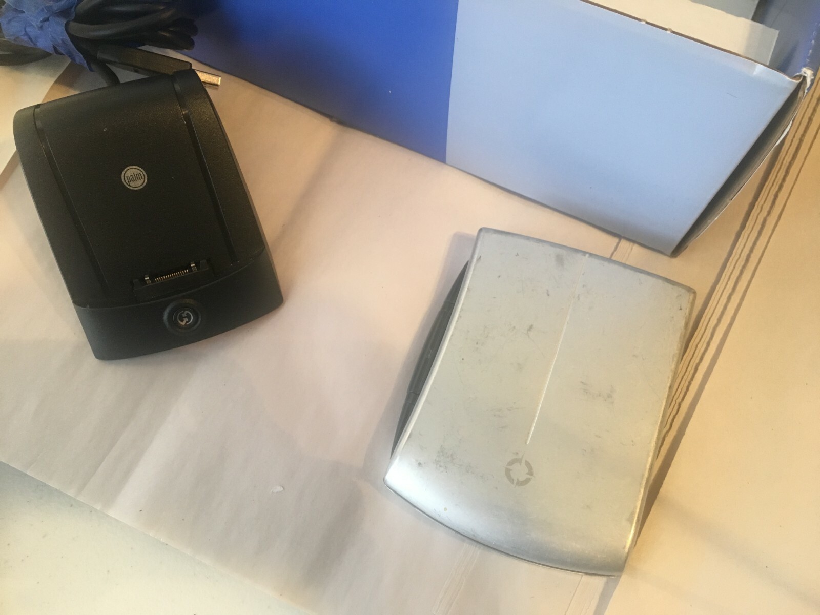 Palm Pilot M515 PDA Handheld New With Original Packaging And Contents