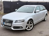 2009 Audi A4 Avant 2.0 TDI Executive SE Multitronic Euro 4 5dr ESTATE Diesel Aut