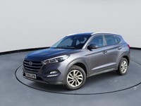 HYUNDAI TUCSON 1.7 CRDI BLUE DRIVE SE NAV/ FSH/ 1 PRE OWNER/ 2 KEY/ £30 ROAD TAX