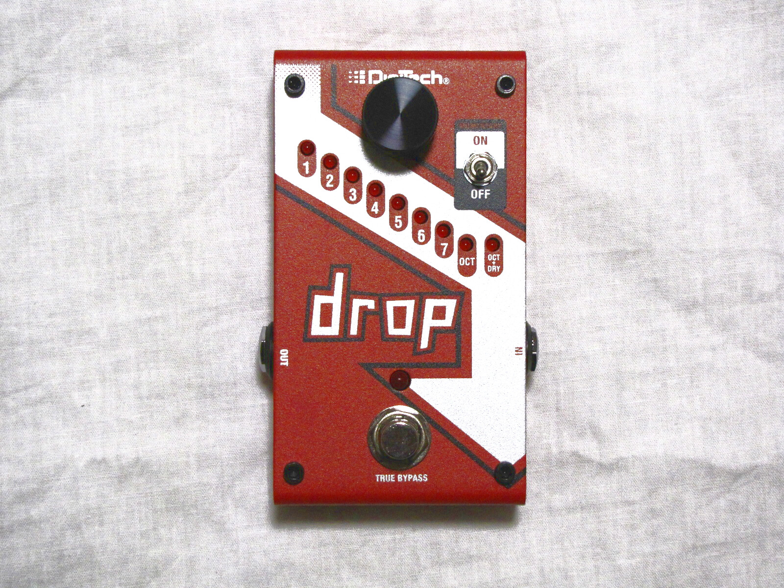 DigiTech drop DIGITECH Drop USED 美品 送料無料 ドロップ ACアダプタ