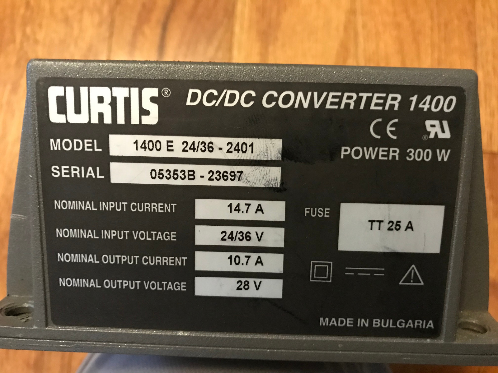 Dc 1400. Dc 1400