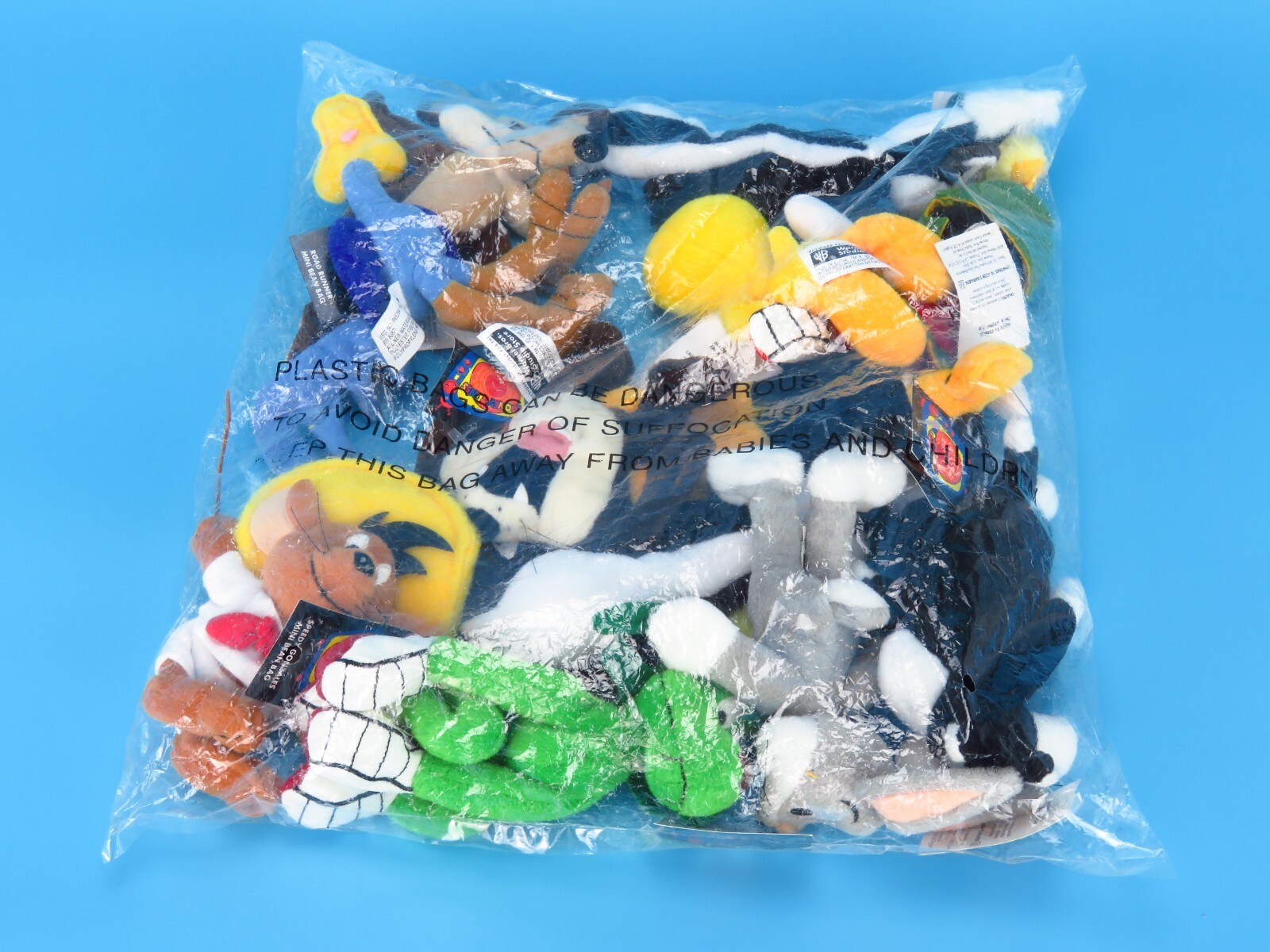 Looney Tunes Mini Plush Bean Bag Warner Bros Studio Store
