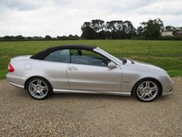 2005 Mercedes-Benz CLK CLK55 2 DOOR CONVERTIBLE Petrol Manual