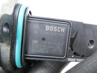 Opel Astra J 10-12 1,6i 85KW Luftmassenmesser Opel Astra J 10-12 11.02.2011 0280218254 13301682 gebraucht Vorschau 4