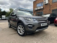 2016 Land Rover Discovery Sport 2.0 TD4 HSE Auto 4WD Euro 6 (s/s) 5dr ESTATE Die