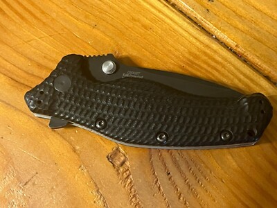 ZT Zero Tolerance 0200ST Ken Onion Folding Pocket Knife Discontinued RARE