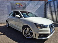 2012 Audi A1 1.6 TDI S line Sportback Euro 5 (s/s) 5dr HATCHBACK Diesel Manual