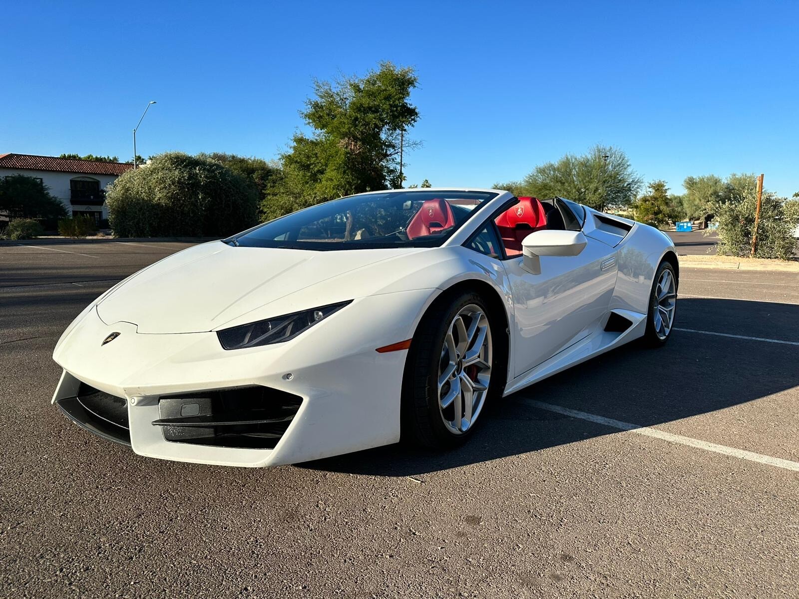 2018 Lamborghini Huracan LP 580-2