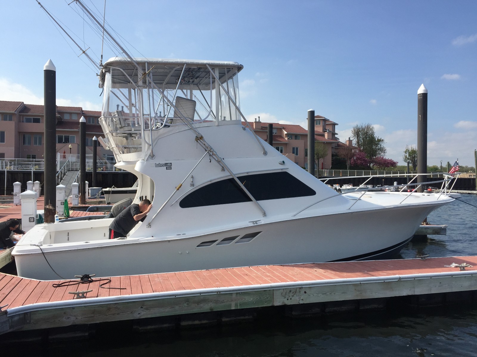 Luhrs 1999 360 Convertible