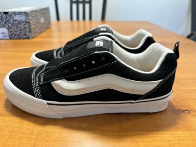 Size 11 - VANS Knu-Skool Vault UAVR3 LX x Imran Potato Black White 2022