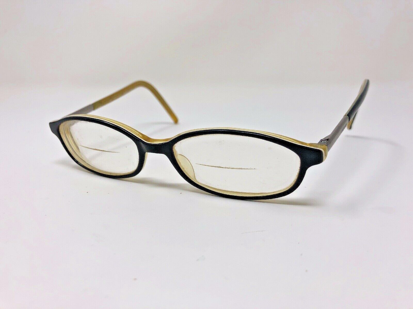 GUCCI GG2468 Eyeglasses Frame Italy 51-16-135 S2G Black