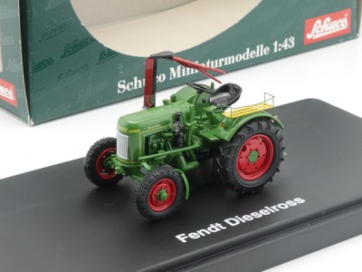 Schuco 02622 Fendt Dieselross Siège Passager Tracteur 1:43 Neuf 1609-15-86