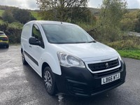2017 Peugeot Partner 625 SE 1.6 BlueHDi 75 Van no vat  PANEL VAN Diesel Manual