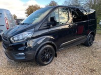 2023 Ford Transit Custom 2.0 EcoBlue 130 KOMBI 5 Seat Trail Van PANEL VAN Diesel