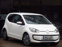 2012 Volkswagen up! 1.0 Move up! Euro 5 3dr HATCHBACK Petrol Manual