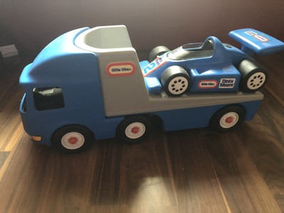 little tikes lorry transporter