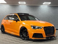 2016 Audi RS3 2.5 TFSI RS 3|1 OF 4 GLUT ORANGE|OVER £12000 SPENT HATCHBACK Petro