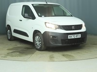 2021 PEUGEOT PARTNER PROFESSIONAL HDI 100PS EURO6 PRICE IS PLUS VAT