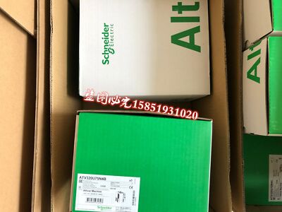 1pcs For NEW inverter ATV320U75N4B