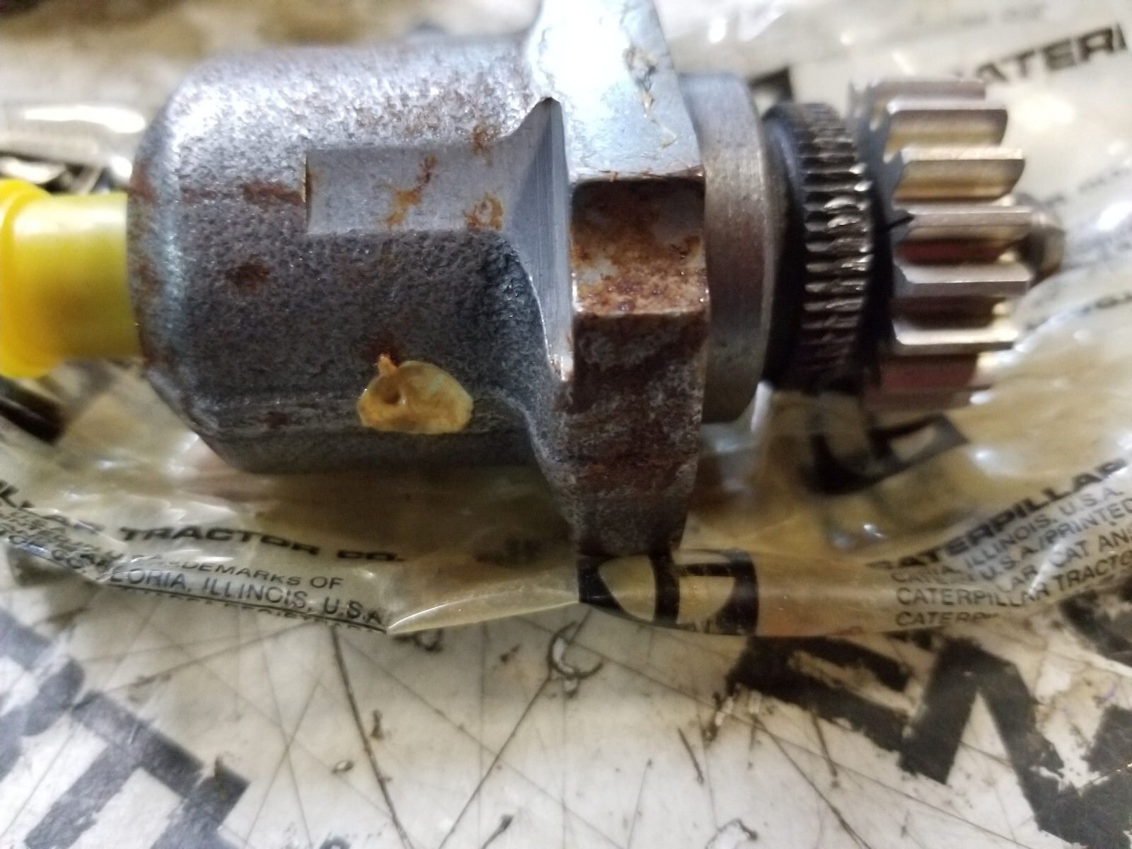 CATERPILLAR 8M-3280 FUEL PUMP 8M3280 - Picture 3 of 7