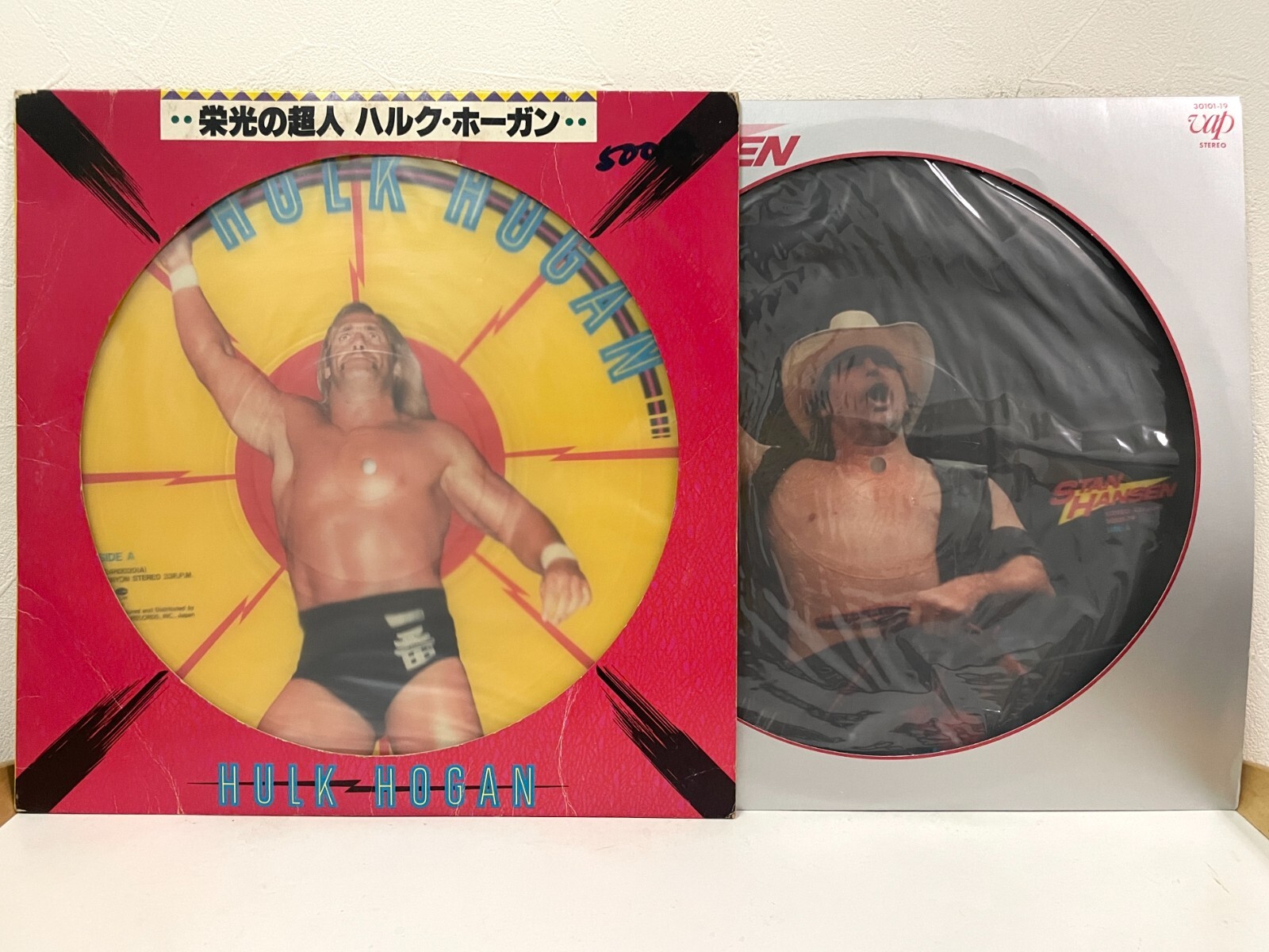 洋楽 Hulk Hogan Record / Picture Disc $_57.JPG?set_id=880000500F