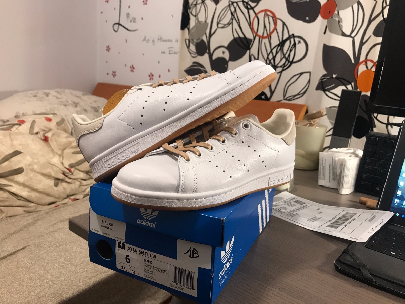 Adidas Originals Stan Smith Clear Brown 