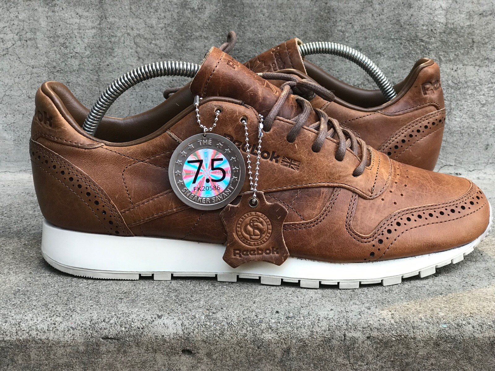 reebok classic leather lux horween brogue