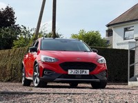 2021 Ford Focus AUTOMATIC 1.0T EcoBoost Active Hatchback 5dr Petrol Auto Euro 6