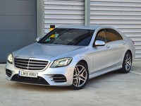 2019 Mercedes-Benz S Class S350d L AMG Line Executive 4dr 9G-Tronic *PCO* MERC H