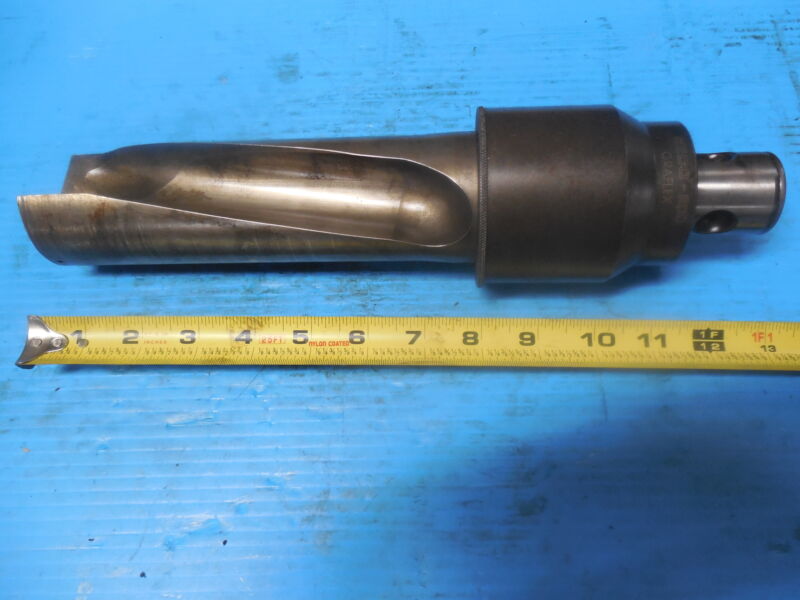 58 Mm 2.2834" Dia. 058 3xd Indexable Insert Drill Removable Quick Change Adapter