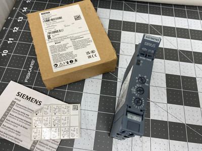 SIEMENS 3RP2505-1AW30 MULTI-FUNCTION TIME RELAY 12-240 VAC/DC (NEW)