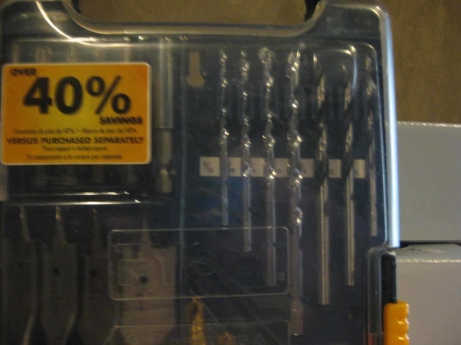 31 pieces Ryobi Drilling and Driving Accessory Kit. Brand New!