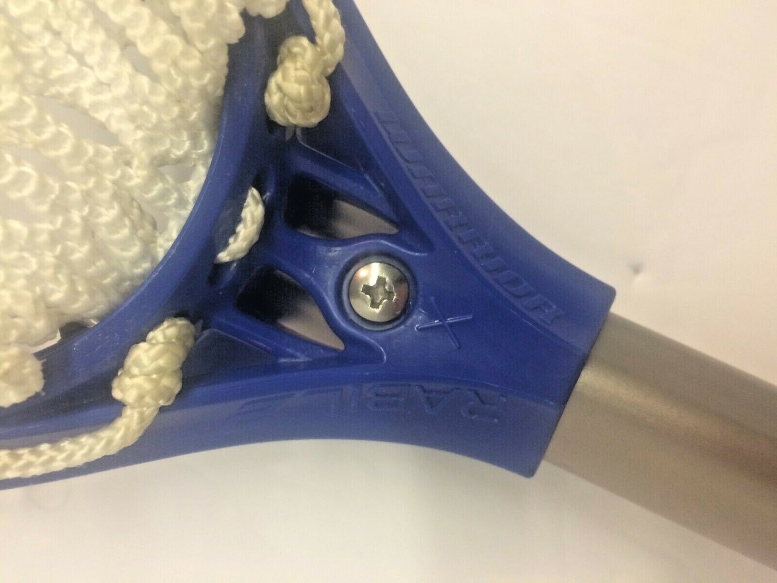 Warrior Rabil 2 (X) Head w/ BRINE King beat shaft LACROSSE STICK