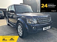 2015 Land Rover Discovery 4 3.0 SD V6 SE Auto 4WD Euro 5 (s/s) 5dr ESTATE Diesel