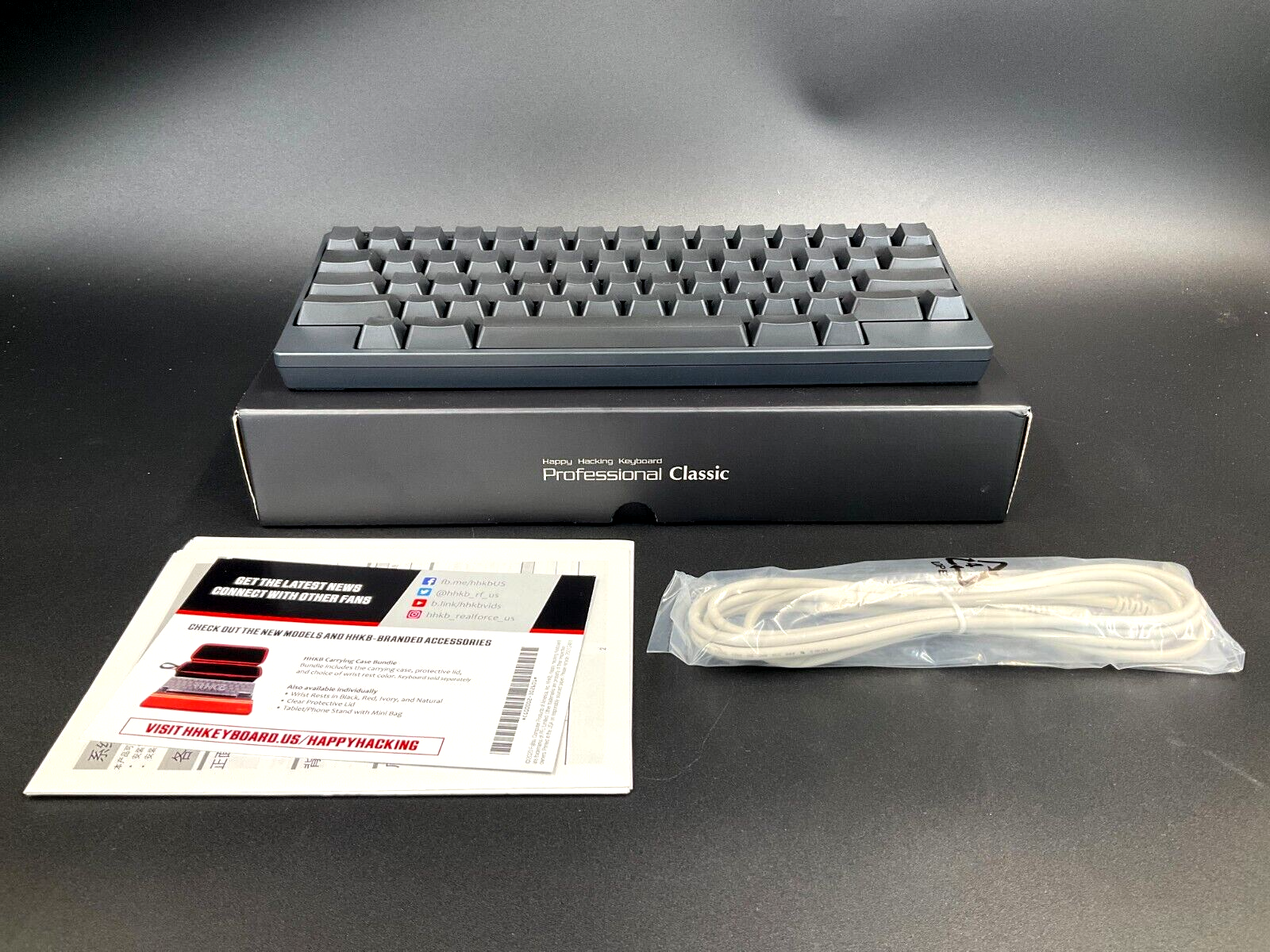 Happy Hacking Keyboard | Hhkb Keyboard