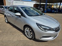 2017 Vauxhall Astra 1.4i Turbo Design Hatchback 5dr Petrol Manual Euro 6 (125 ps