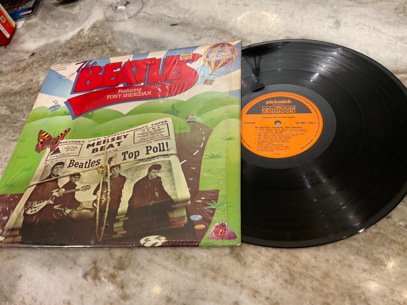 洋楽 The Beatles With Tony Sheridan TONY SHERIDAN AND THE BEATLES (Early Tapes) - YouTube