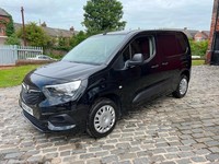 2019 Vauxhall COMBO CARGO 2000 1.5 Turbo D 75ps H1 Sportive Van PANEL VAN Diesel
