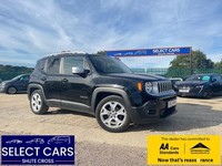 2017 Jeep Renegade 1.6 MultiJetII Limited SUV 5dr Diesel Manual Euro 6 (s/s)