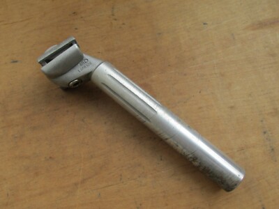 Acier inoxydable Vélo Tige de selle 11 3//4 dans New Old Stock sp2