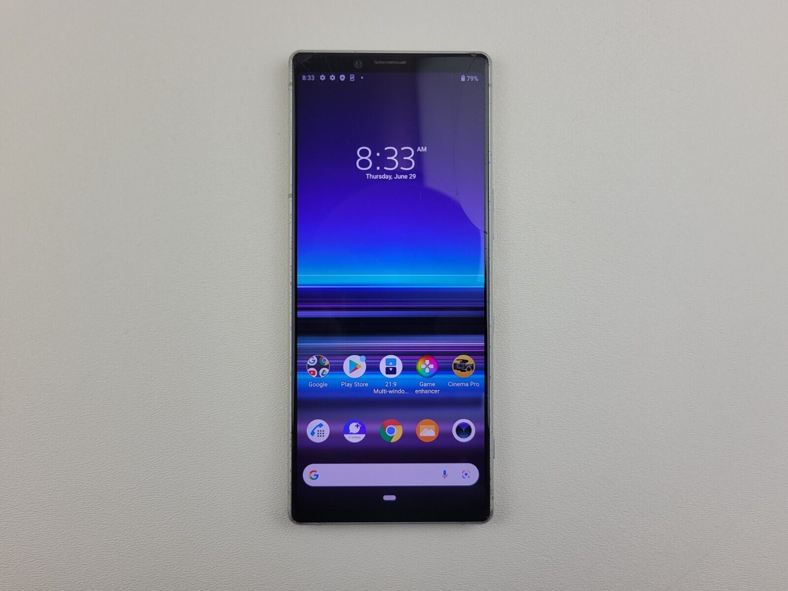 Sony Xperia 1 (802SO) 64GB - White (GSM Unlocked) Smartphone Sony Xperia 1 (802SO) 64GB - White (GSM Unlocked) Smartphone