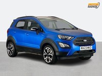2023 Ford Ecosport 1.0 EcoBoost 125 Active 5dr Crossover/SUV PETROL Manual