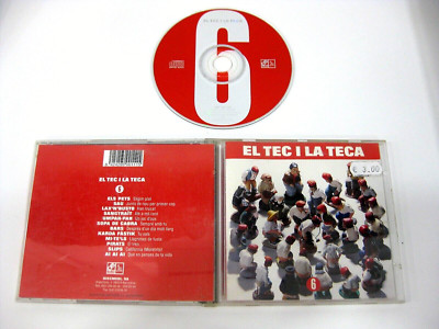 El Tec I The Teak CD 6-ELS Pets-Sau-Lax 'N' Busto-Sopa De Goat