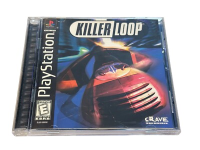 Killer Loop (Sony PlayStation 1, 1999) Complete CIB