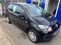 2013 Volkswagen up! 1.0 Move up! Euro 5 3dr HATCHBACK Petrol Manual