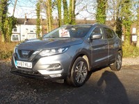 2017 Nissan Qashqai 1.6 dCi N-Connecta 5dr HATCHBACK DIESEL Manual