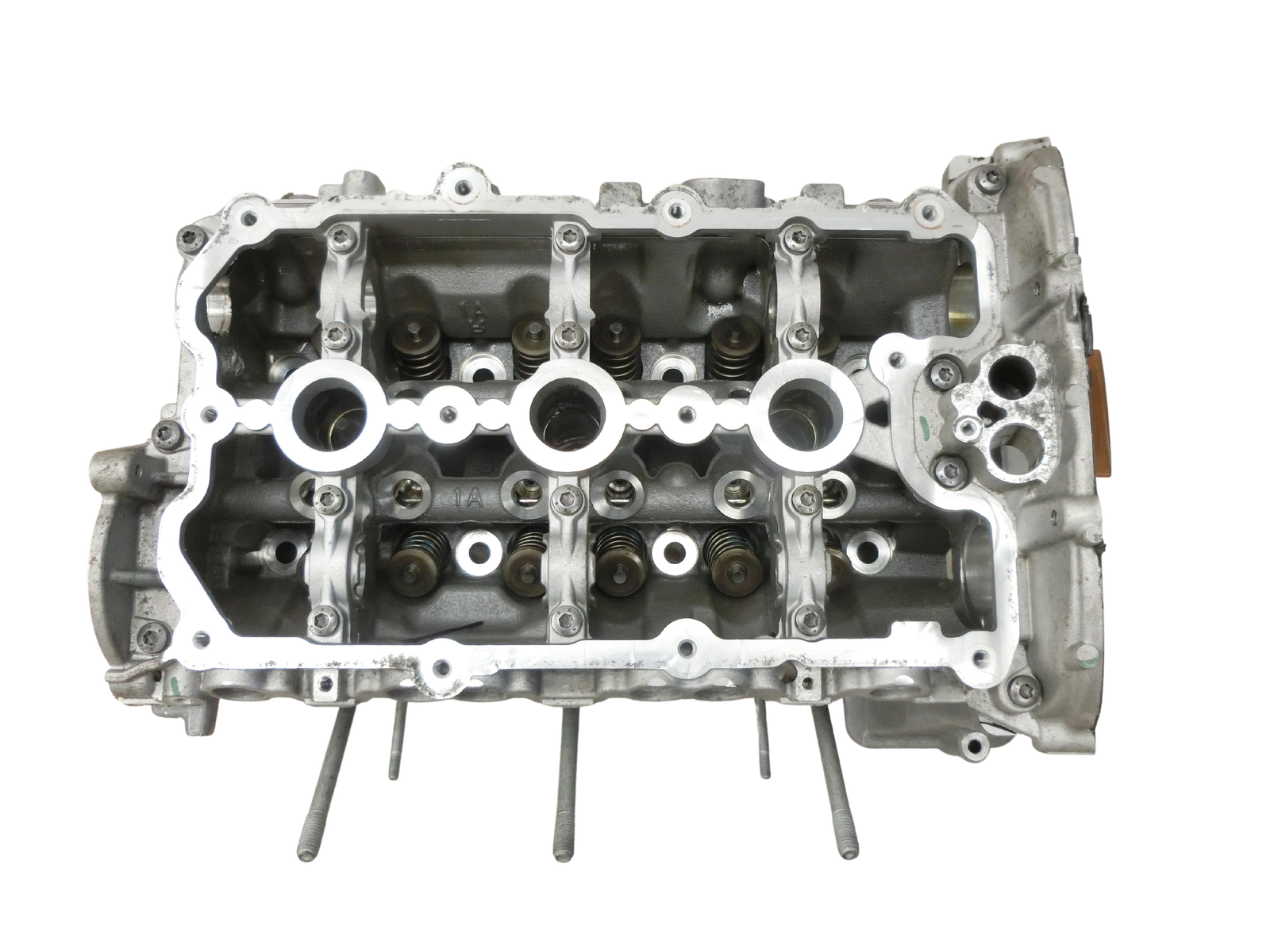 Audi A4 8K B8 S4 07-11 3,0 TFSI 245KW CCBA Zylinderkopf Rechts  - Bild 1