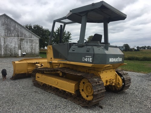 Komatsu D41E-6